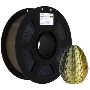 JamgHe Silk PLA Dual color Fekete-Arany (black-gold)