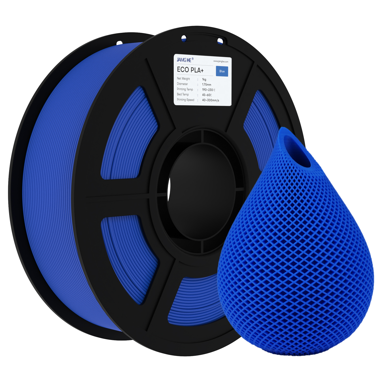 JamgHe ECO PLA+ Kék (blue)