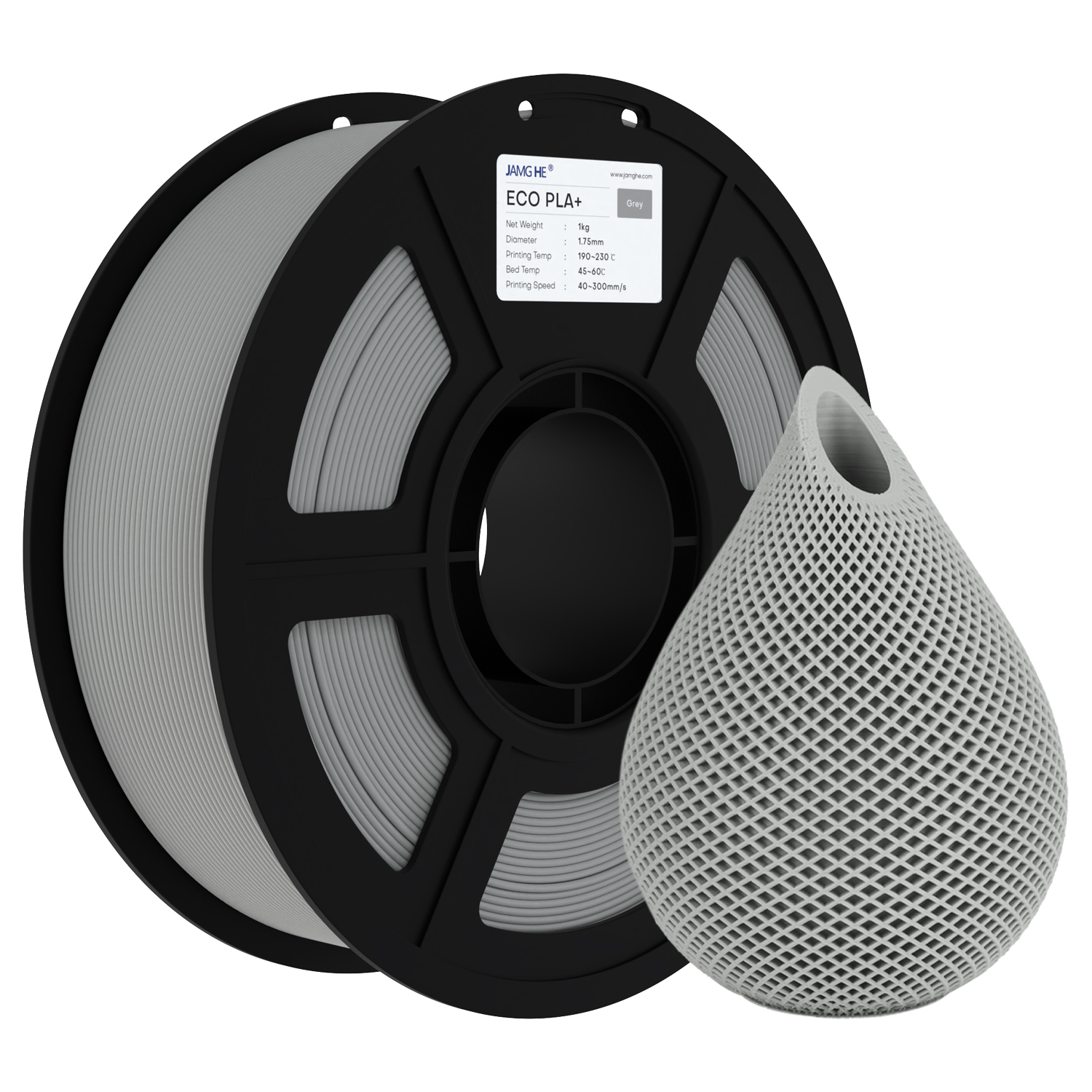 JamgHe ECO PLA+ Szürke (grey)
