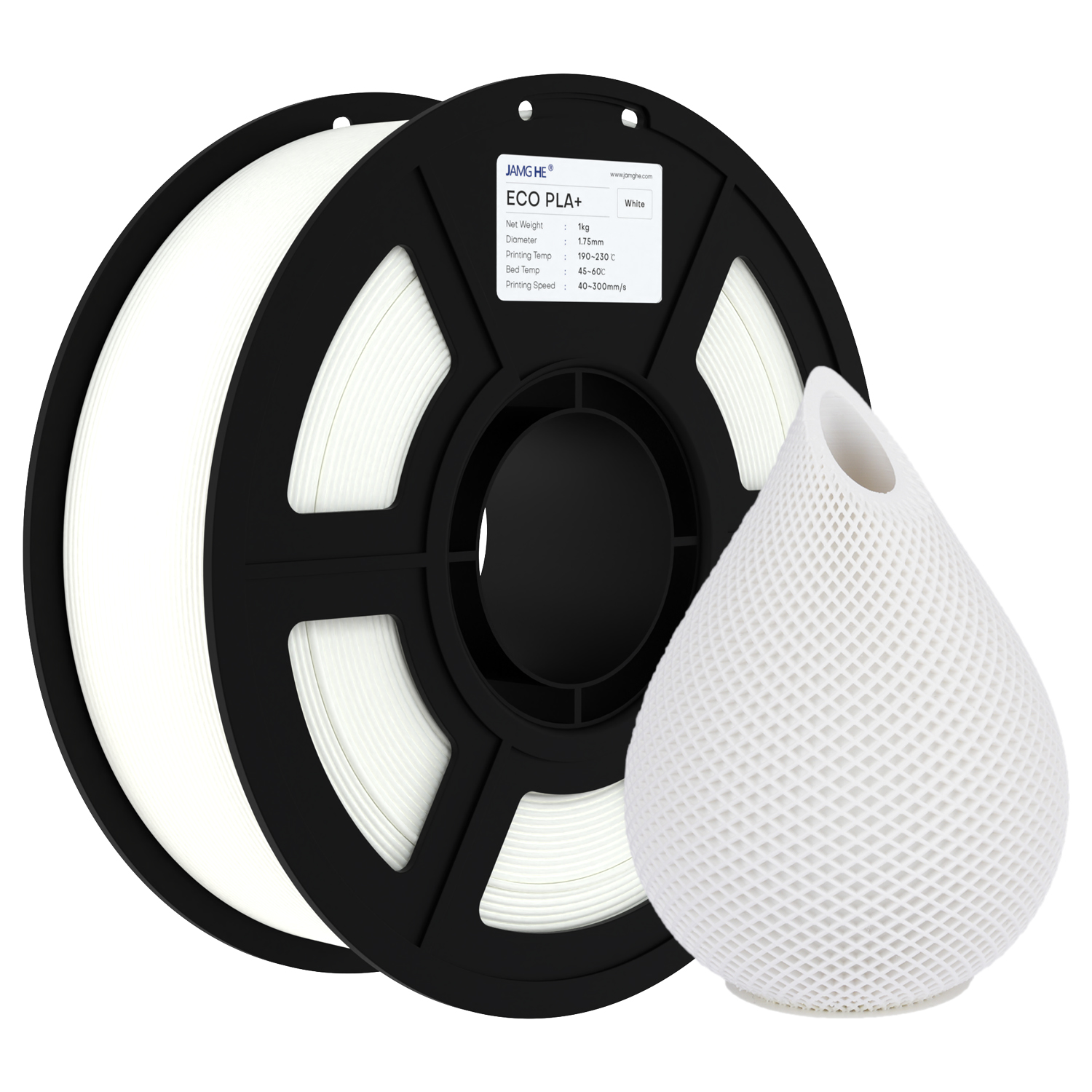 JamgHe ECO PLA+ Fehér (white)