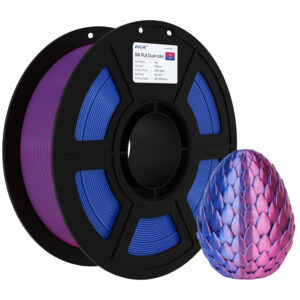 JamgHe Silk PLA Dual color Piros-Kék (red-blue)