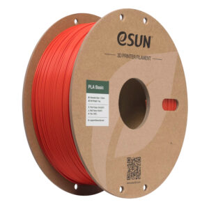 eSun PLA Basic Piros (red)