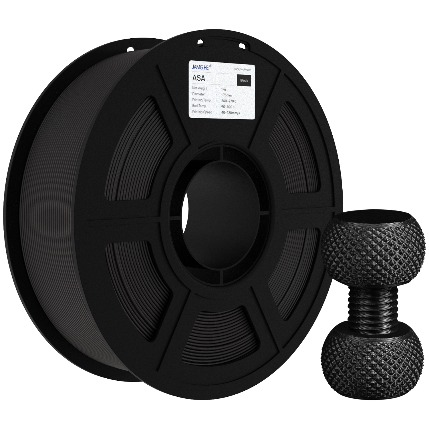 JamgHe ASA Fekete (black)