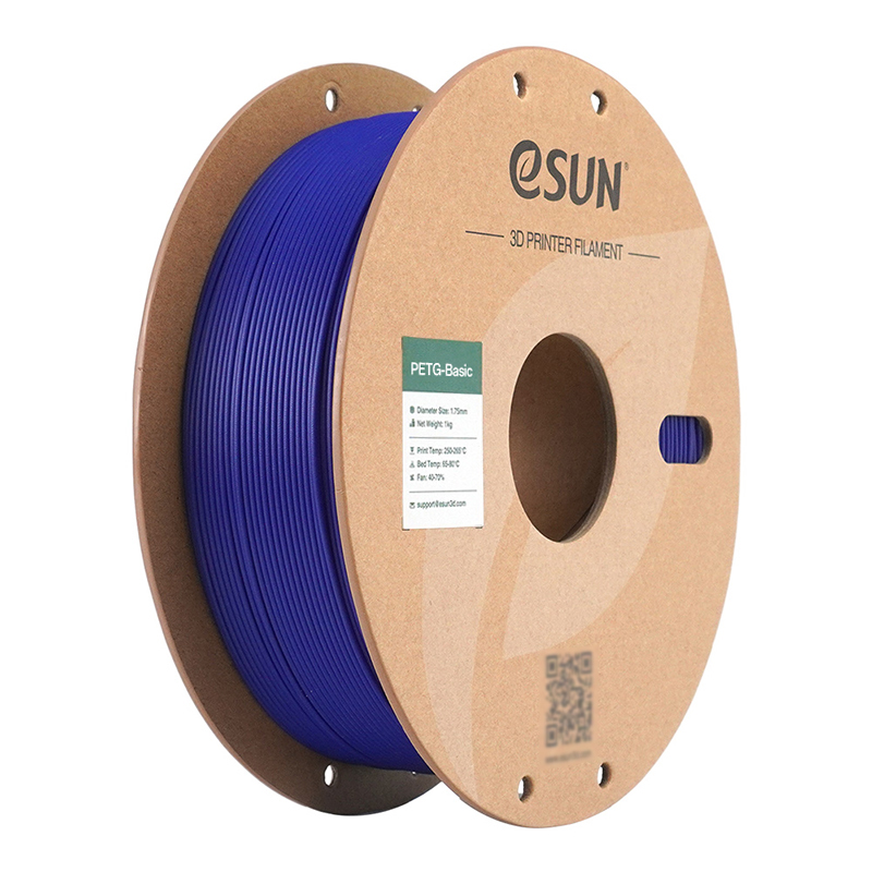 eSun PETG Basic Kék (blue)