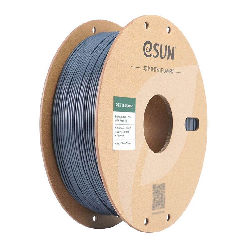 eSun PETG Basic Szürke (grey)